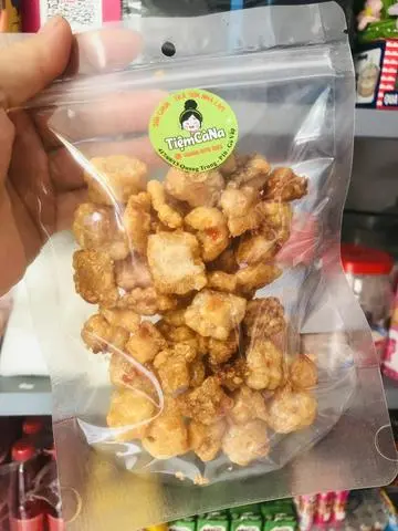 Hình ảnh tóp mỡ mắm tỏi