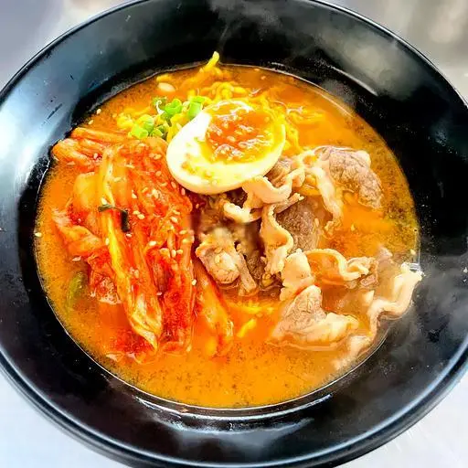 Hình ảnh Mì Ramen Miso Kimchi (Cay)