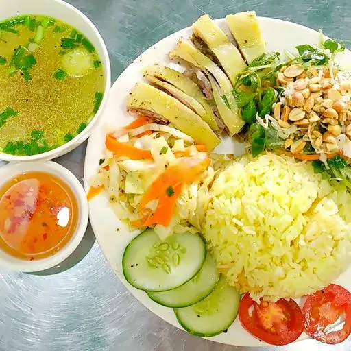 Hình ảnh Cơm gà chặt