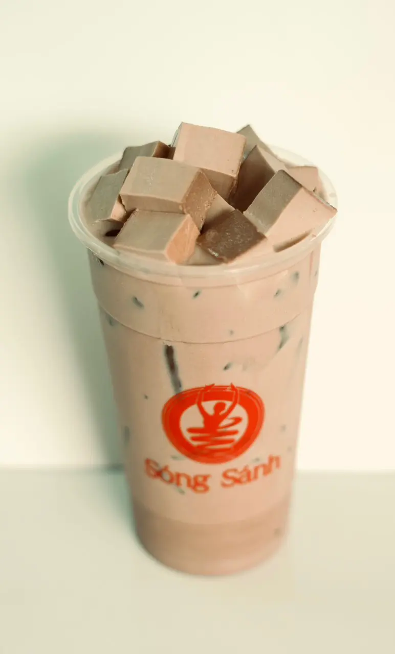Hình ảnh Trà Sữa Socola - Socola Viên