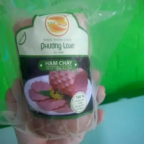 Hình ảnh Ham Chay Phương Loan (500gr)