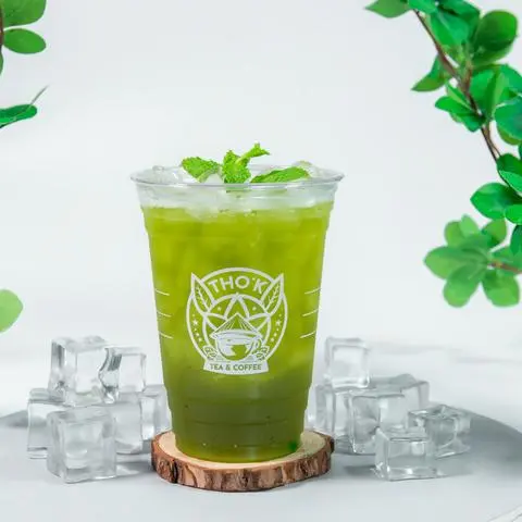 Hình ảnh Trà Kombucha Táo Xanh 600ML