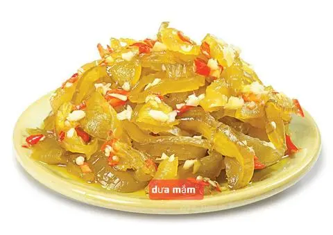Hình ảnh Dưa mắm 