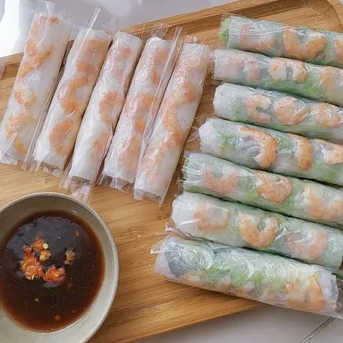 Hình ảnh Gỏi cuốn tôm