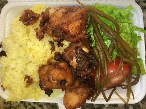 Hình ảnh Gà cháy tỏi