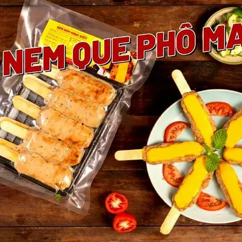 Hình ảnh Nem que phô mai - cây