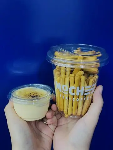 Hình ảnh Bánh que chấm xốt