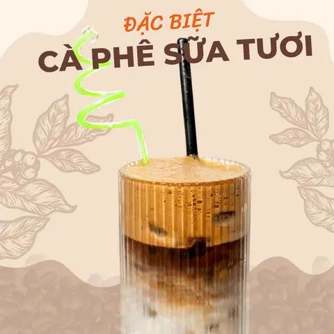 Hình ảnh Cà phê sữa tươi