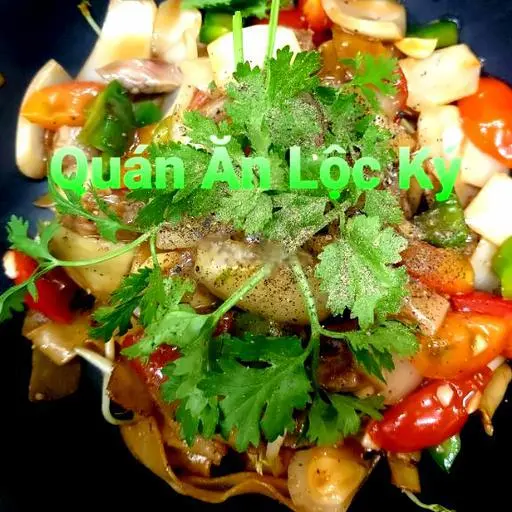 Hình ảnh Hủ tiếu xào bò lúc lắc