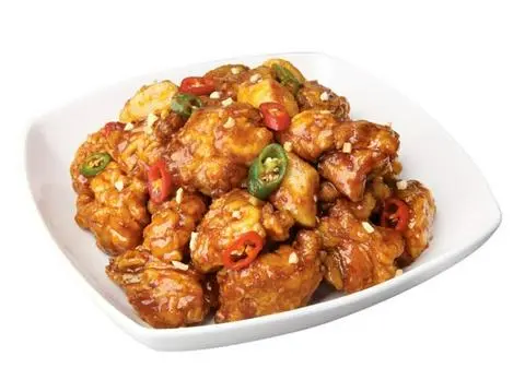 Hình ảnh 30 (G) 매콤달콤 닭강정 반마리 / Gà Đường Gangjeong 1/2 con