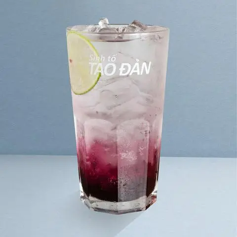 Hình ảnh Soda Việt Quất