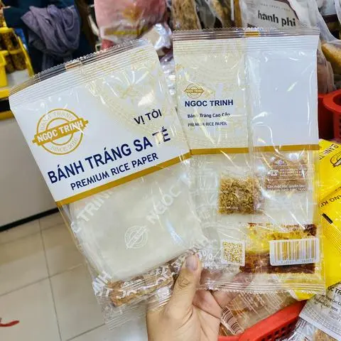 Hình ảnh Bánh tráng Sa Tế Tỏi - 3 Túi
