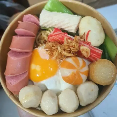 Hình ảnh Mì Trộn 2 Gói Đặc Biệt
