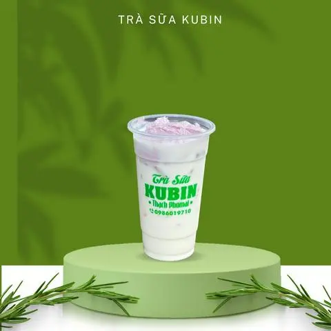Hình ảnh Khoai Môn Latte
