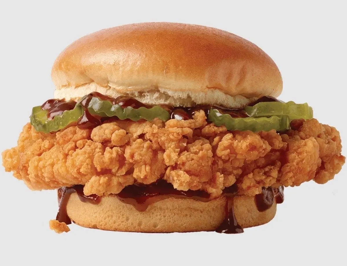 Hình ảnh Fried Chicken Burger