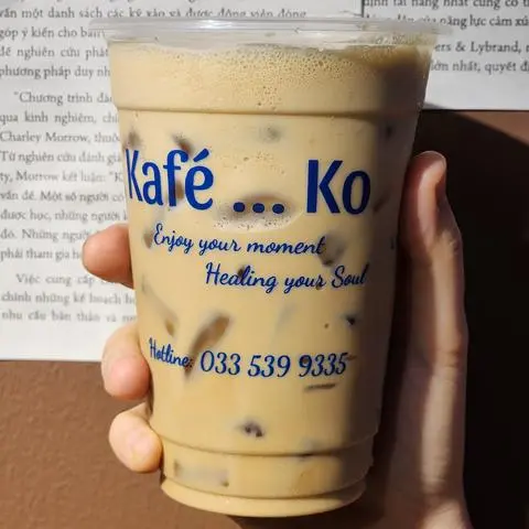 Hình ảnh Cafe sữa