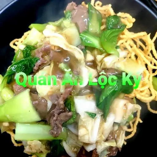 Hình ảnh Mì xào giòn bò