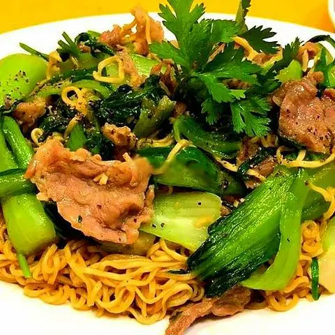 Hình ảnh MÌ XÀO BÒ