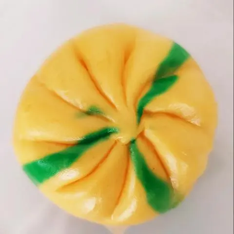 Hình ảnh Bánh Bao Bí Đỏ Sữa Tươi