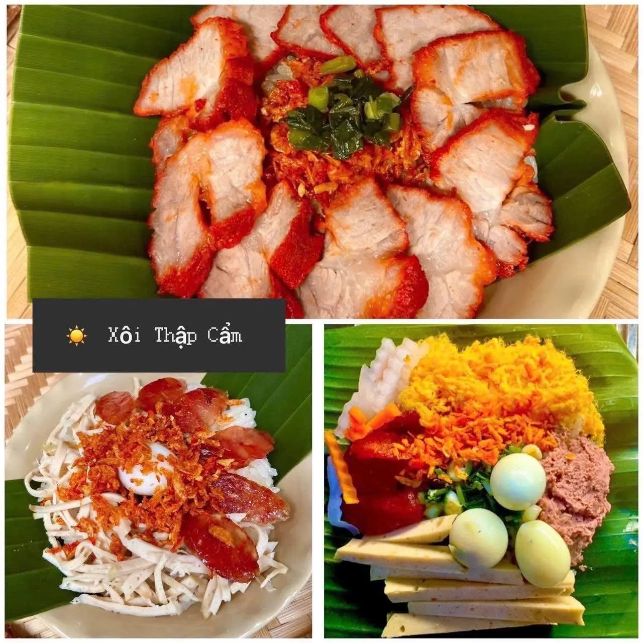 Hình ảnh Xôi mặn thập cẩm đặc biệt