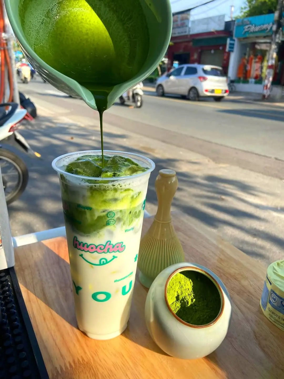 Hình ảnh Matcha Latte Nhật