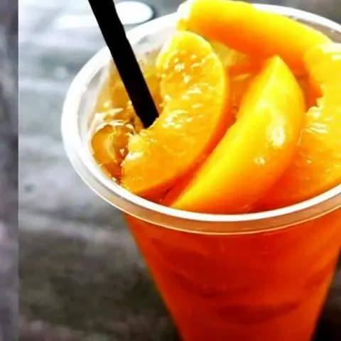Hình ảnh Trà đào dầm