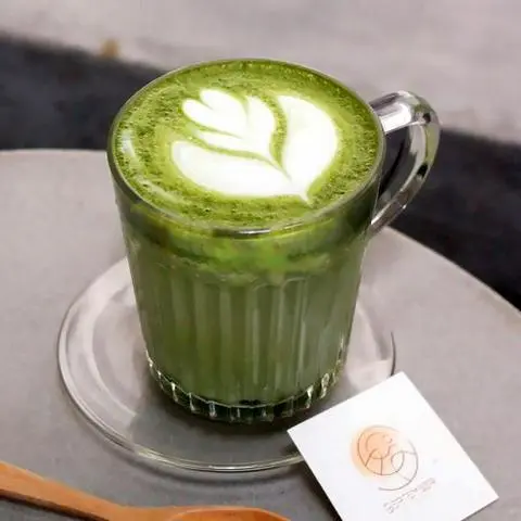 Hình ảnh Latte Trà Xanh - Đá