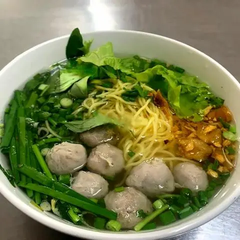 Hình ảnh Mì bò viên