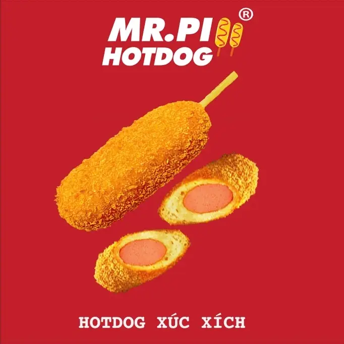 Hình ảnh HOTDOG XÚC XÍCH