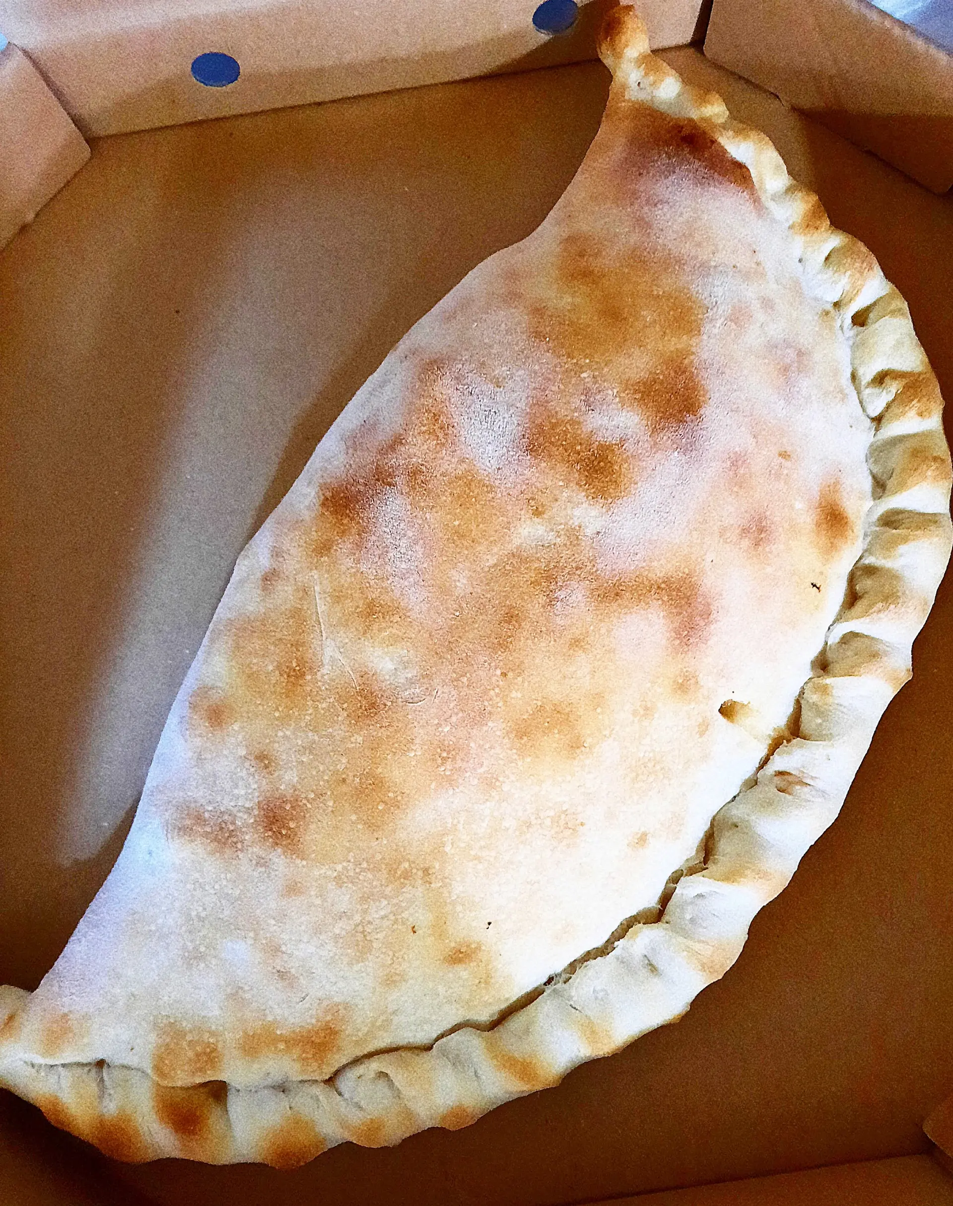 Hình ảnh Calzone Carbonara - L