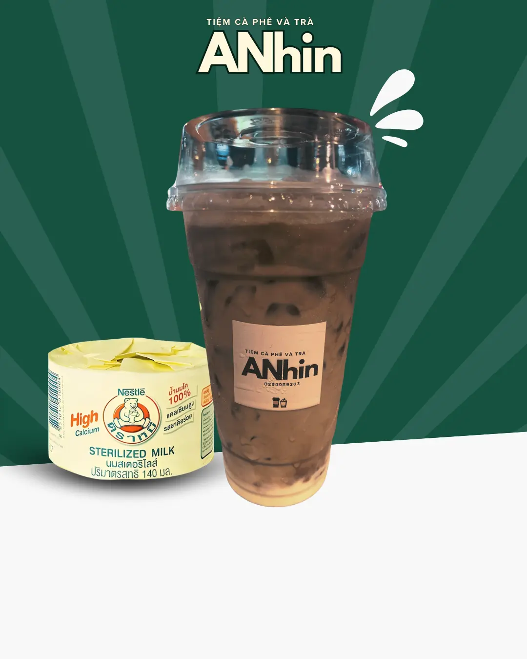 Hình ảnh Cacao sữa gấu