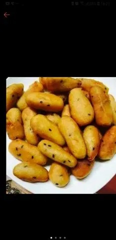 Hình ảnh Khoai lang kén chiên - lớn 