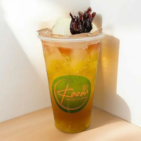 Hình ảnh Trà Vải Hibicus