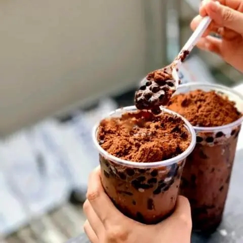 Hình ảnh Milo dầm trân châu L