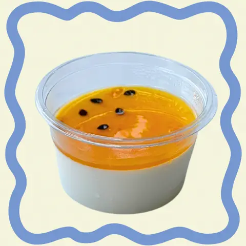 Hình ảnh Panna Cotta Chanh Dây