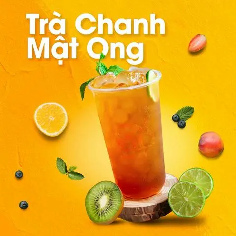 Hình ảnh Trà Chanh Mật Ong
