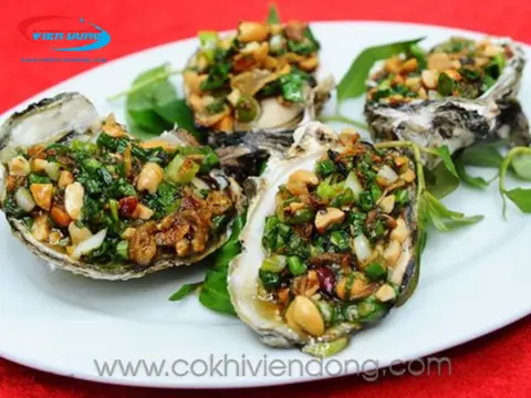 Hình ảnh HÀO NƯỚNG MỠ HÀNH