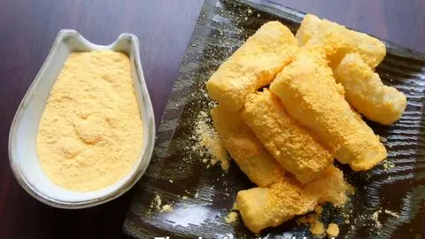 Hình ảnh Bánh gạo bơ sữa