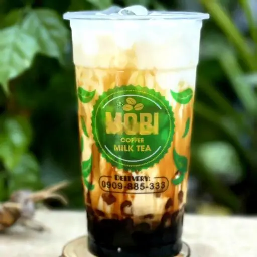 Hình ảnh Sữa tươi trân châu đường đen - size L