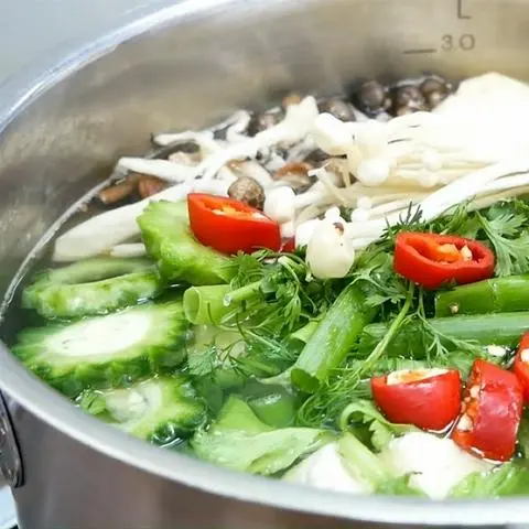 Hình ảnh Lẩu khổ qua
