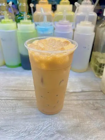 Hình ảnh Trà Sữa Bơ Phô Mai