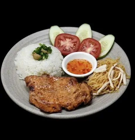 Hình ảnh Cơm Sườn Bì Trứng