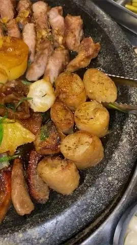 Hình ảnh Lòng Bò Nướng Hàn Quốc Lớn 4 người