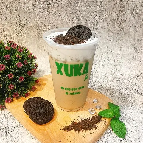 Hình ảnh Trà sữa truyền thống Oreo kem trứng 