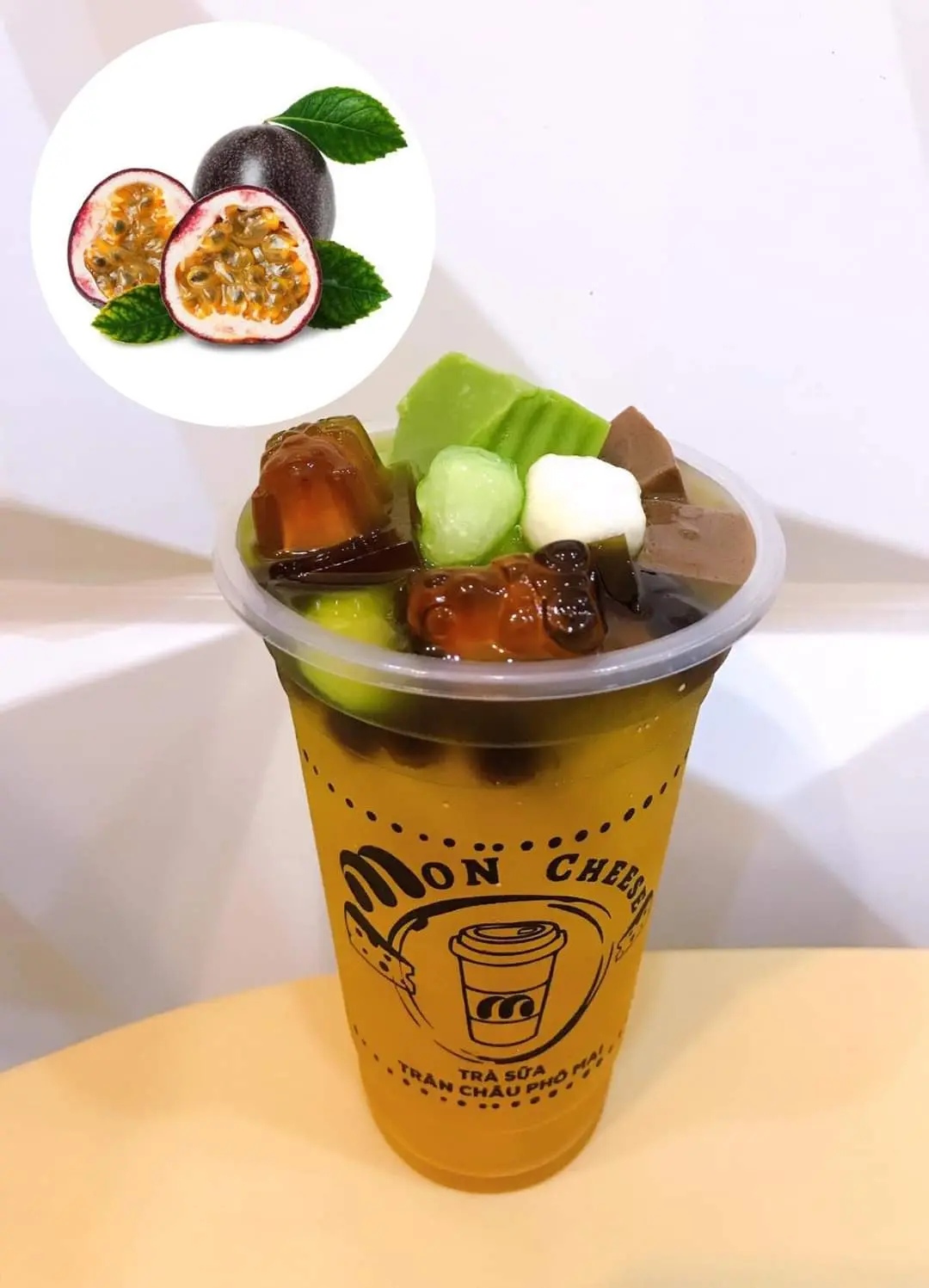Hình ảnh TRÀ CHANH DÂY đặc biệt