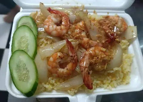 Hình ảnh tôm sate phần lớn không cơm