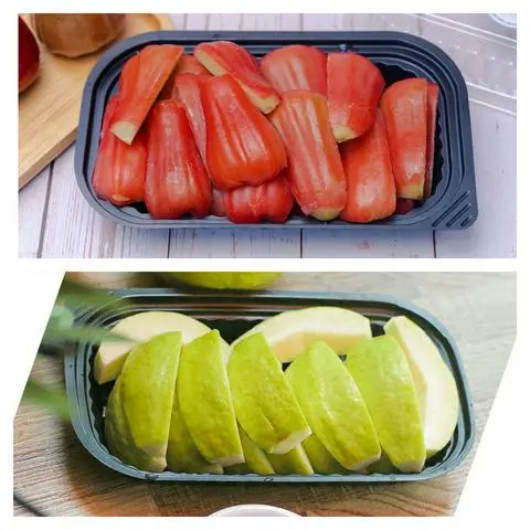 Hình ảnh Mận + Ổi