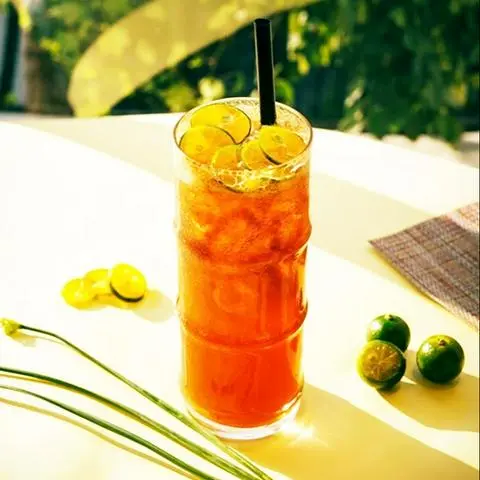 Hình ảnh Trà tắc thơm 
