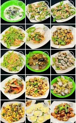 Hình ảnh Cà na sốt trứng muối