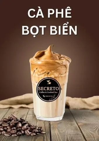 Hình ảnh Cà phê bọt biển